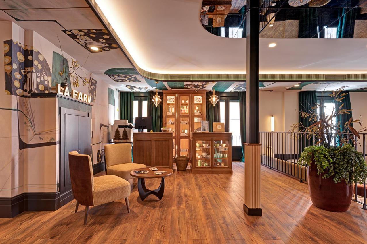 Hospedium Hotel La Farm San Ildefonso Екстериор снимка