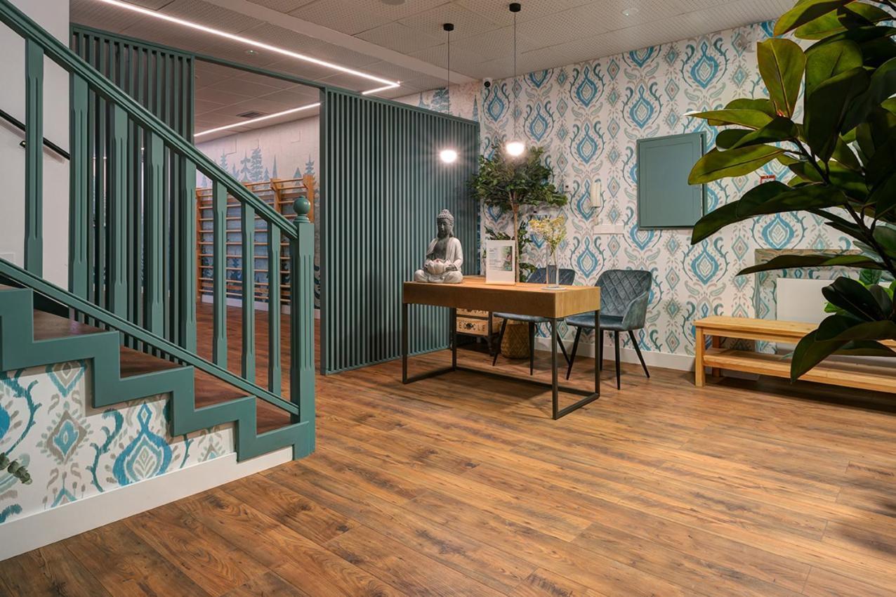 Hospedium Hotel La Farm San Ildefonso Екстериор снимка
