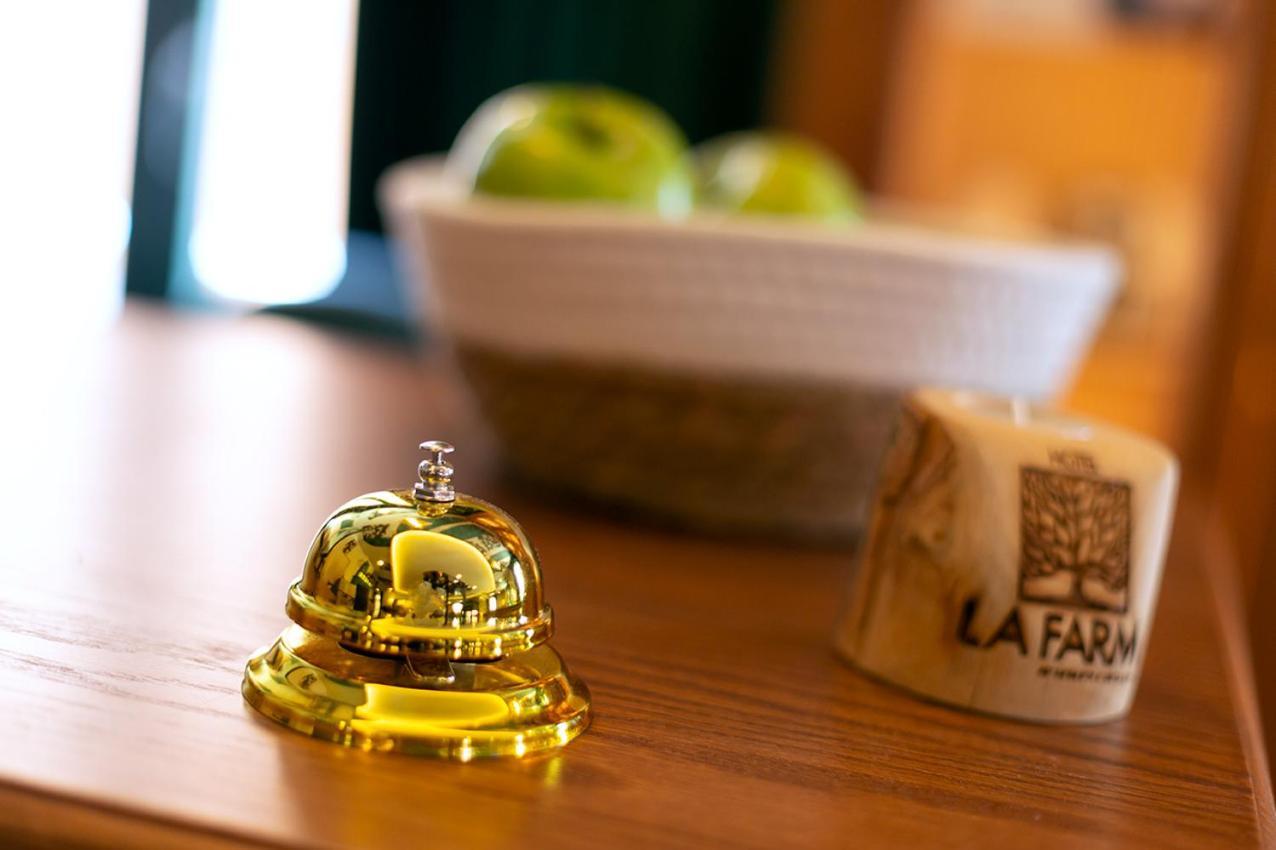 Hospedium Hotel La Farm San Ildefonso Екстериор снимка