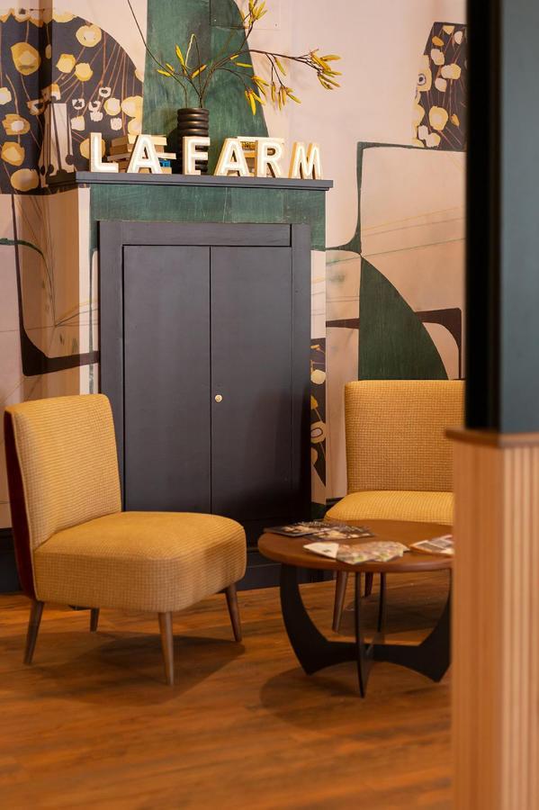 Hospedium Hotel La Farm San Ildefonso Екстериор снимка