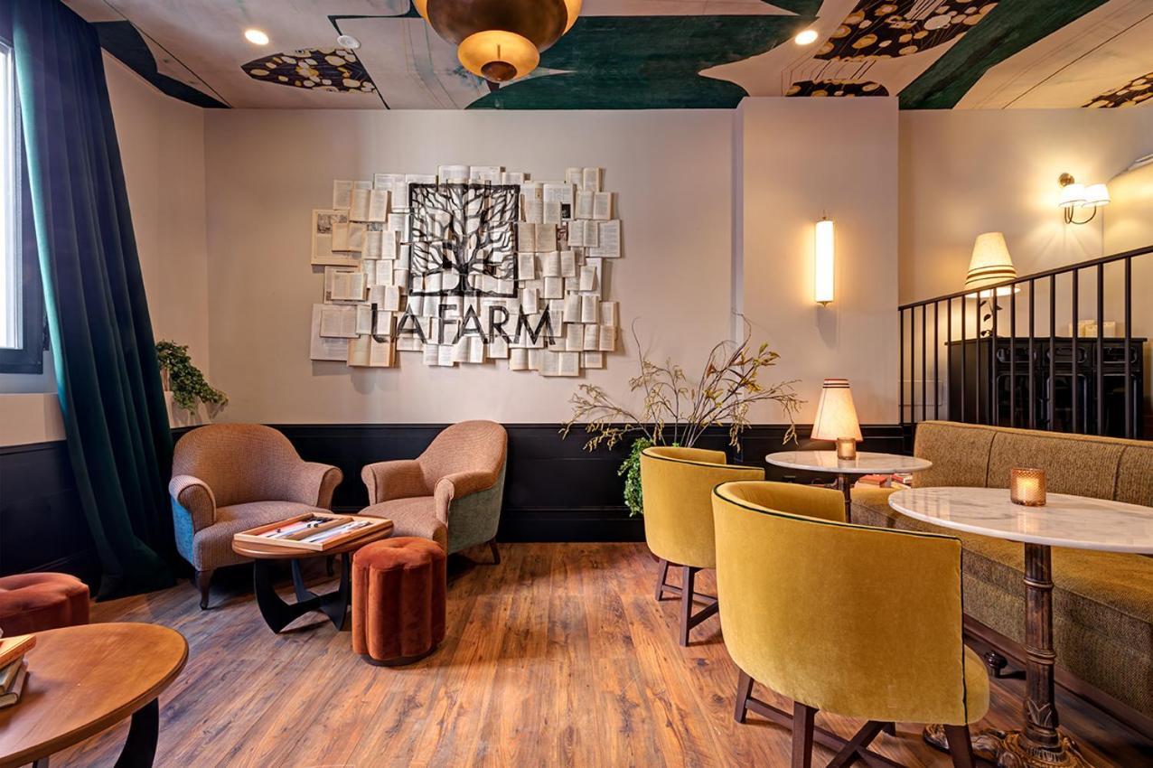 Hospedium Hotel La Farm San Ildefonso Екстериор снимка