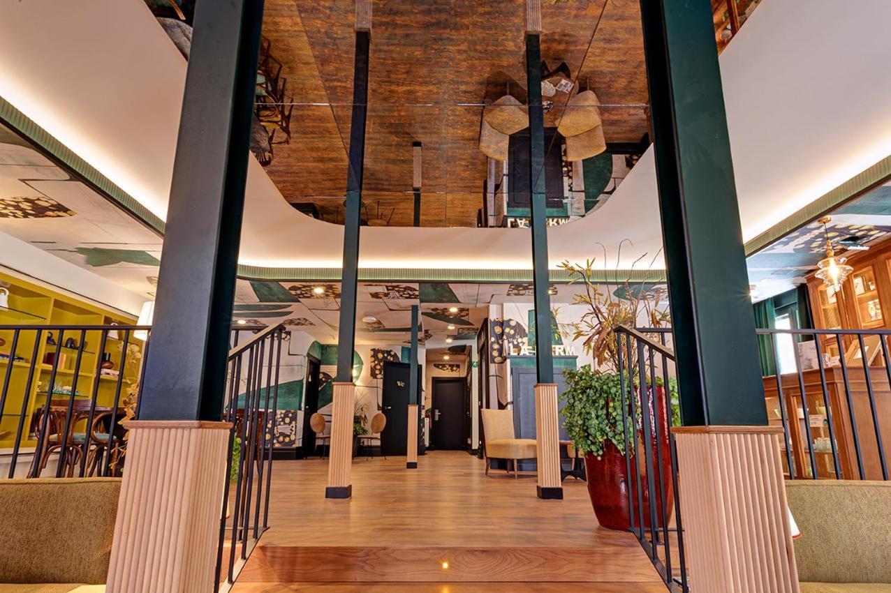 Hospedium Hotel La Farm San Ildefonso Екстериор снимка