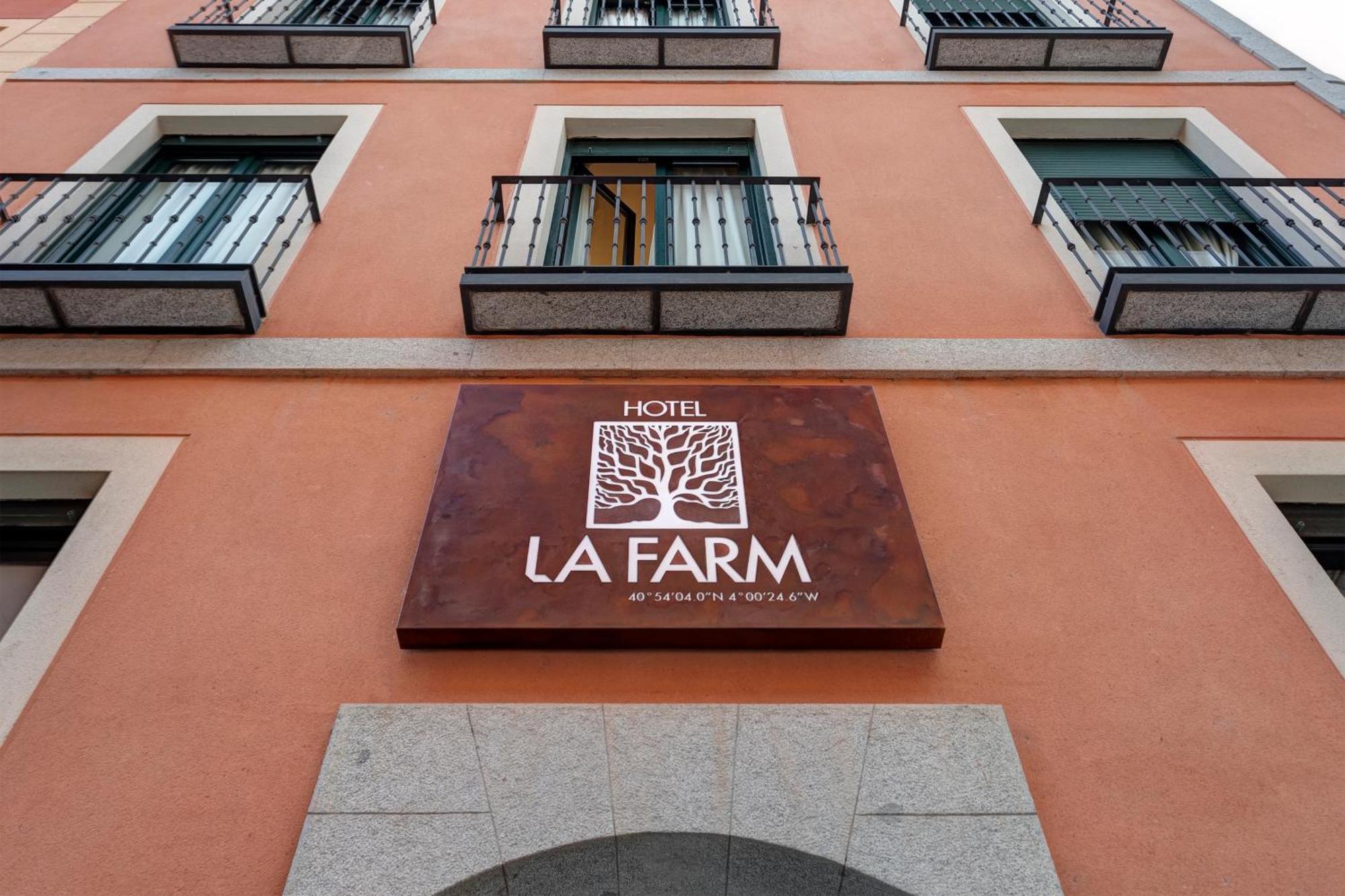 Hospedium Hotel La Farm San Ildefonso Екстериор снимка